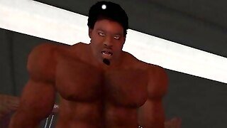 Tyrone Truesdale Fucks Football Groupie