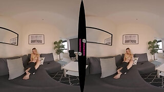 Pov Vr Hardcore (4k) 60fps - Blonde Mom