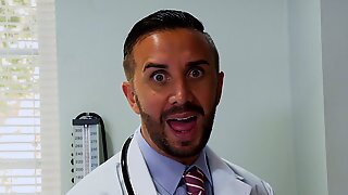 Brandi Love And Brett Rossi Share Doctors Fat Cock
