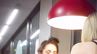 Fast Food Upskirt
