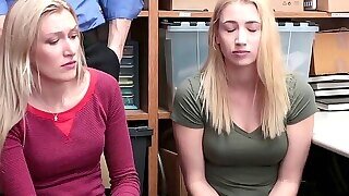 Shoplyfter - Young Daughter-in-law Plumbs Cop To Save Mom