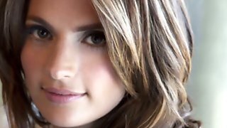Stana Katic Jerk Off Challenging