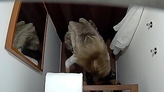 Hot Blonde Nymph Massage Porn Video