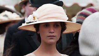 The Beautiful Alicia Vikander