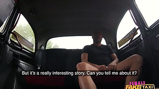 Have You Ever Seen A Hot Female Taxi Driver With Huge Tits?