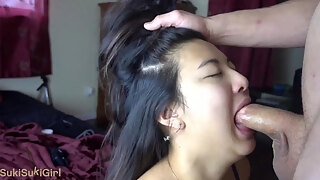 Asian Naughty Milf Deepthroat Hard Porn Video