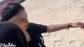 I Fucked The Teen On The Beach Of The F - Big Boobs