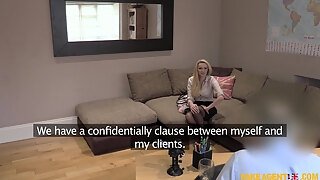 Cash Seduces Amateur Big Tits Milf 1 - Amber Jayne