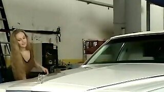 Big Naturals At The Threesome Car Wash - Monster Boobs Like Youve Never Seen Before
