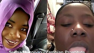 Selina Nyirongo Masturbates Again!