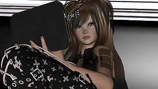 Goth Grope - 3dtoontube