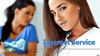 Discreet Service 2015 Episode 2 - Affection - Alexa Tomas & Amirah Adara - Vivthomas