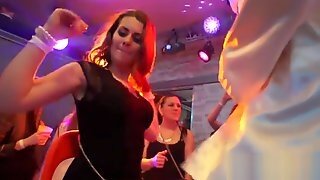 Sexy Chicks Get Absolutely Foolish And Undressed At Hardcore Party