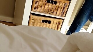 Triple Orgasm! All Moaning And Cumming At The Same Time...