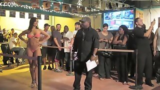 Nude Fashion Weekin The Pub Micro Bikini Final 1
