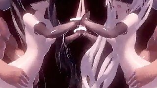 Hatsune Miku Sex Dance Conqueror