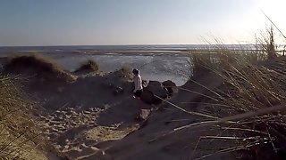 Public Hot Sex Outdoor Teen On The Beach