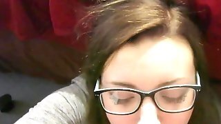 Homemade Facial Cumshot Compilation