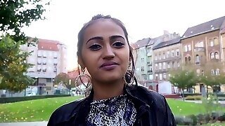 German Scout - Tiny Latina Teenager Emma Pickup And Rough F - Teenager