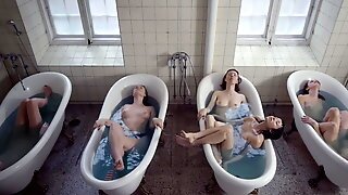Topless Girls In Danish Music Video