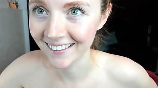 Redhead Teen Webcam Show